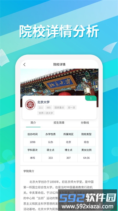 高考志愿填报通官方版截图2