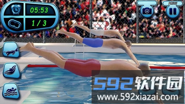 游泳比赛模拟器手机版截图4