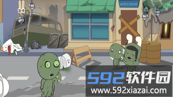 逃离纸盒镇2官方版截图1