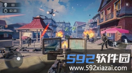 战争打击截图1