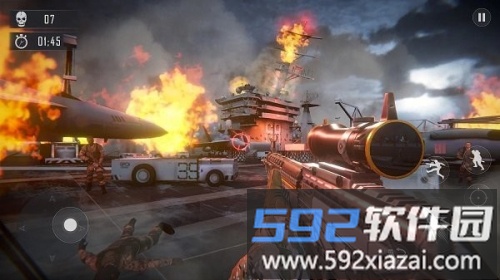 战争打击截图3