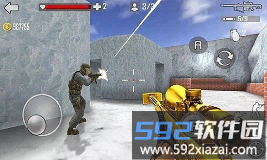 精英射手游戏截图3