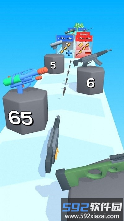 枪神冲冲冲游戏截图4