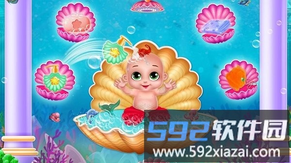 照顾芭比公主宝贝最新版截图1