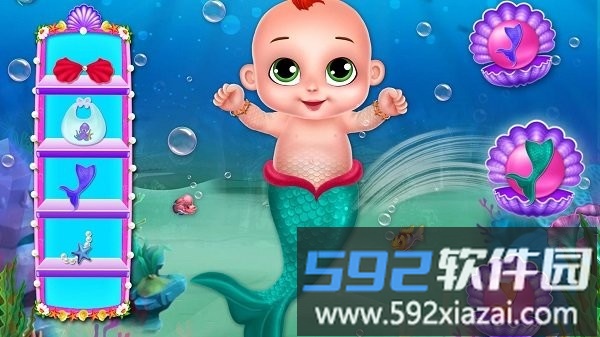 照顾芭比公主宝贝最新版截图4