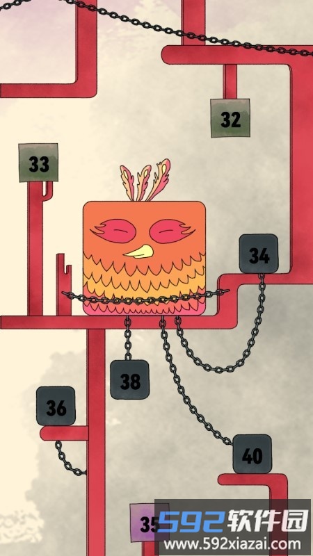 睡鸟排序谜题游戏(Sleeping Bird)截图4