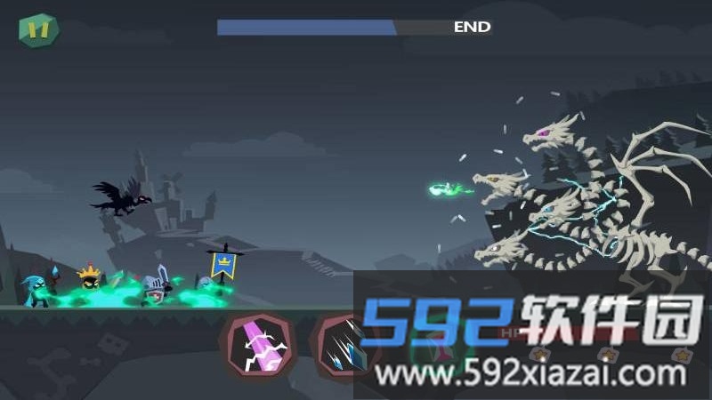 魔龙守卫游戏截图1