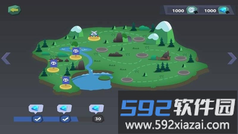 魔龙守卫游戏截图2
