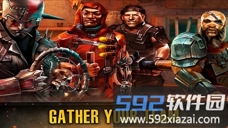 死亡天堂战士之路手游(Dead Paradise)截图4