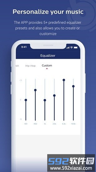 飞利浦耳机应用程序(Philips Headphones)截图2