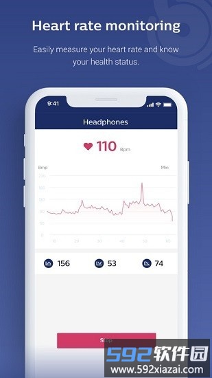 飞利浦耳机应用程序(Philips Headphones)截图4