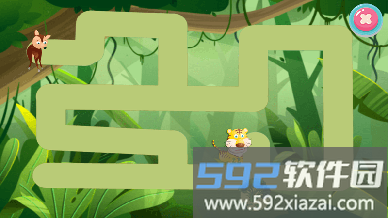 幼儿迷宫小镇游戏截图3