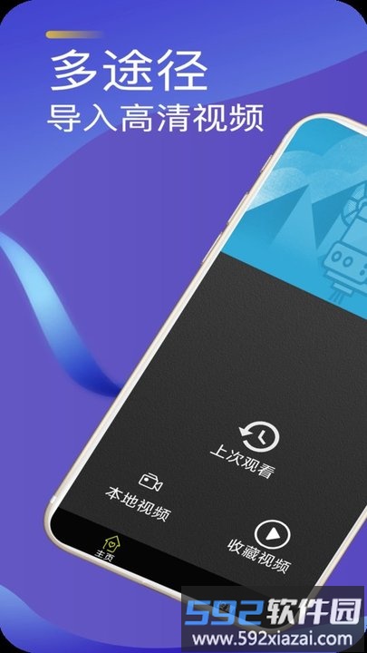 高清播放器app截图1