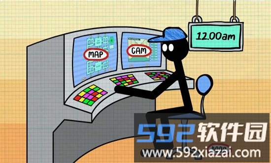 火柴人五夜求生2手游截图4