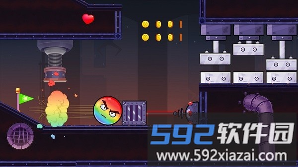 彩球大冒险最新版(color ball adventure)截图1