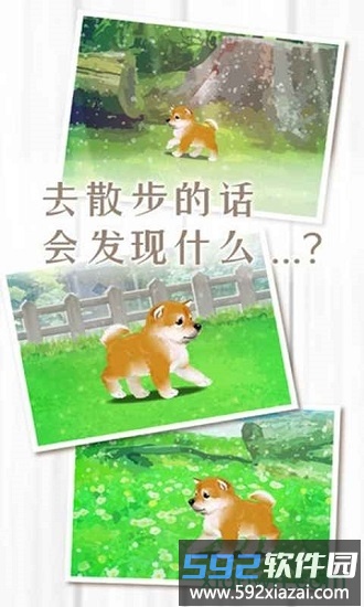 养育柴犬的治愈手游截图3