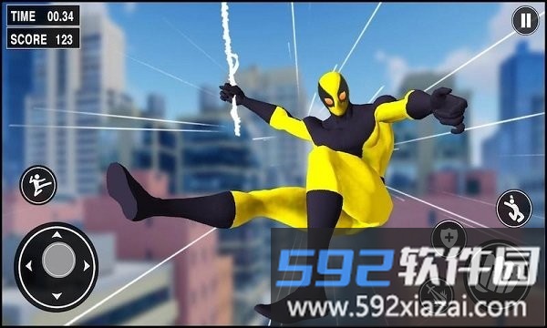 火柴人一波超人游戏截图1