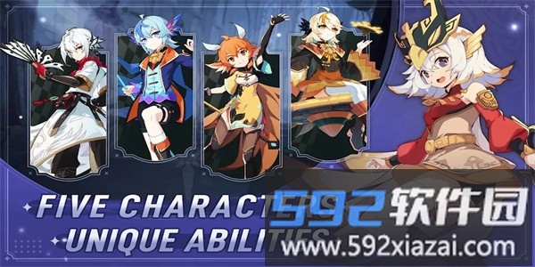 无尽秘境国际服官方(Infinite Arcana)截图1