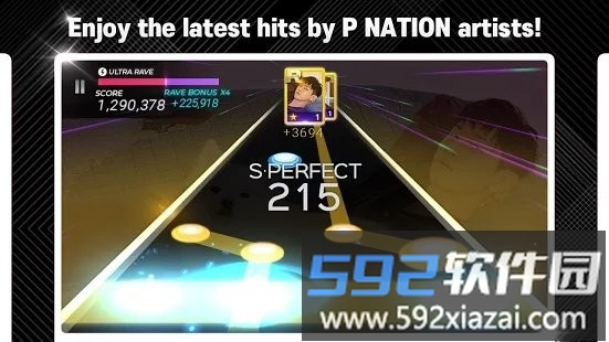 superstar p nation游戏截图3