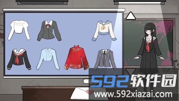 高中女生装扮下载