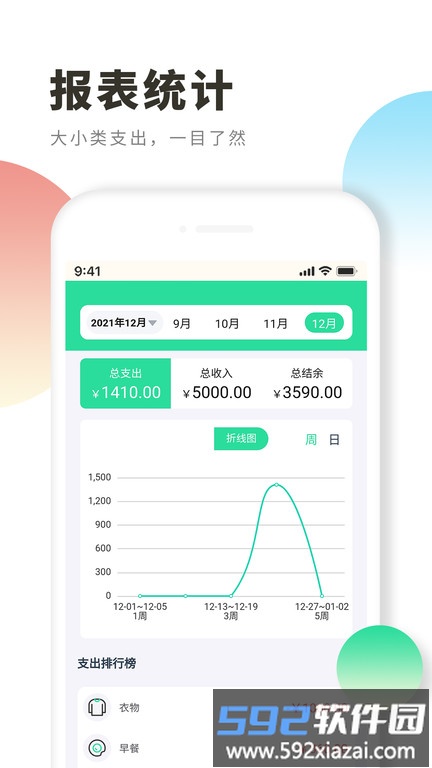 时光记账本app(改名每日记账)截图2