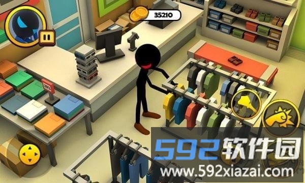 火柴人宿舍逃脱3d游戏下载