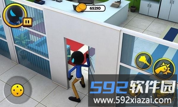 火柴人宿舍逃脱3d中文版截图1