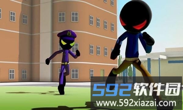 火柴人宿舍逃脱3d中文版截图4