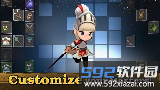 进击的探险队游戏截图2