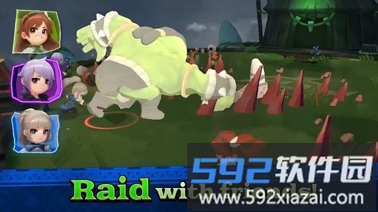 进击的探险队游戏截图4