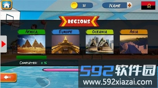 沙滩篮球手游截图1