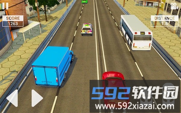 极限公路交通赛车最新版截图3