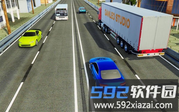 极限公路交通赛车最新版截图4