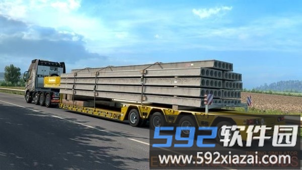 欧洲卡车道路驾驶模拟免费版截图1