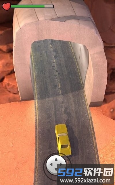 沙漠破坏竞赛官方版(desert destruction race)截图2