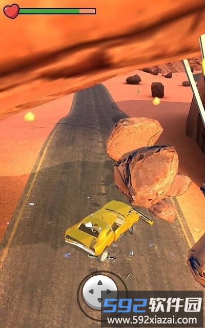 沙漠破坏竞赛官方版(desert destruction race)截图3