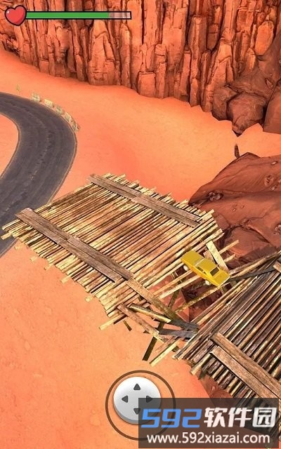 沙漠破坏竞赛官方版(desert destruction race)截图4