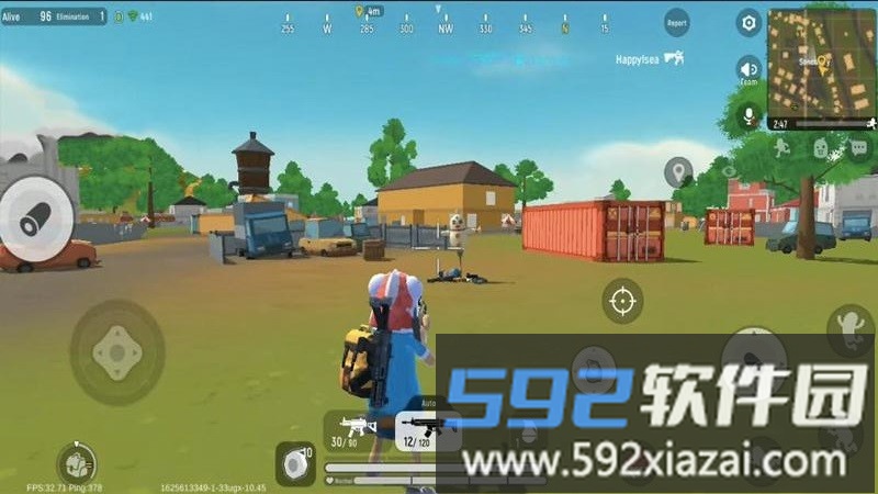 战地前线冲突游戏截图3