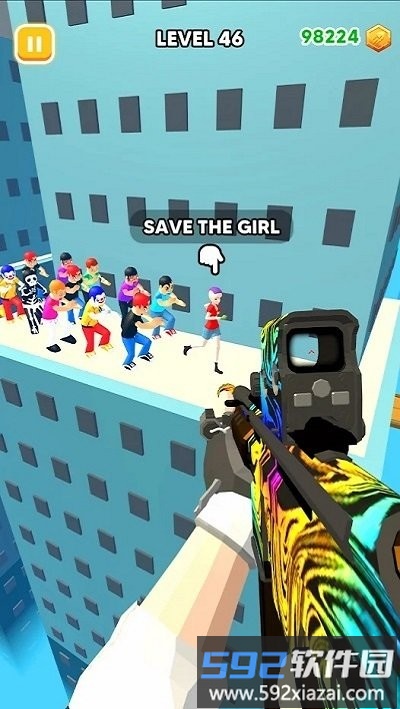 快救那个女孩游戏(save the girl)截图2