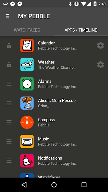 pebble debug app截图1