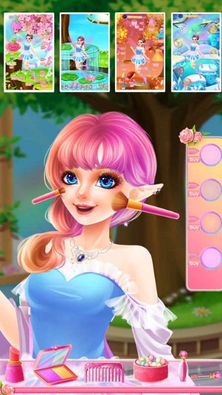 花仙子之翼美妆达人游戏截图2