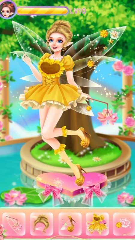 花仙子之翼美妆达人游戏截图3