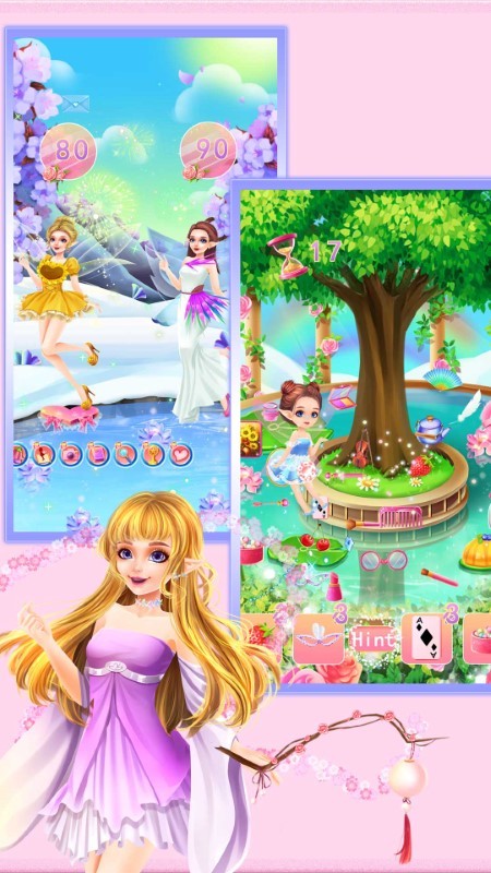 花仙子之翼美妆达人游戏截图4
