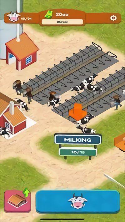 奶牛公司手游(Milk Inc)截图1