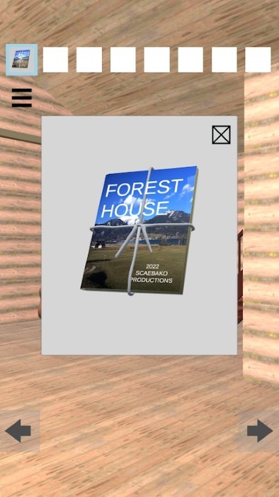 逃脱游戏森林之家游戏(forest house)截图1