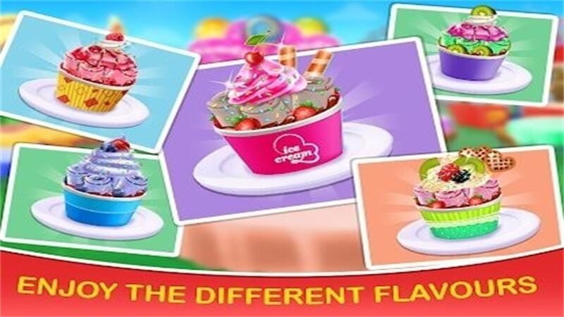 冰淇淋烹饪厨师小游戏截图3