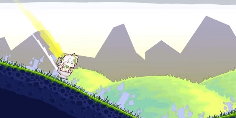 滑草大冒险纳西妲游戏(grassskiing)截图3