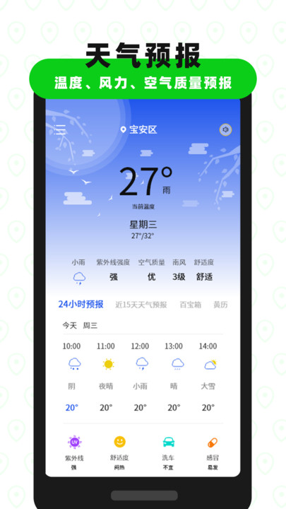 高度海拔gps指南针手机版截图2