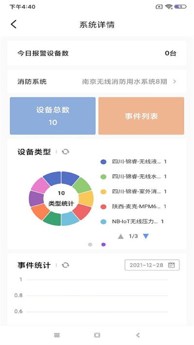 智慧安全物联网监控助手客户端截图1
