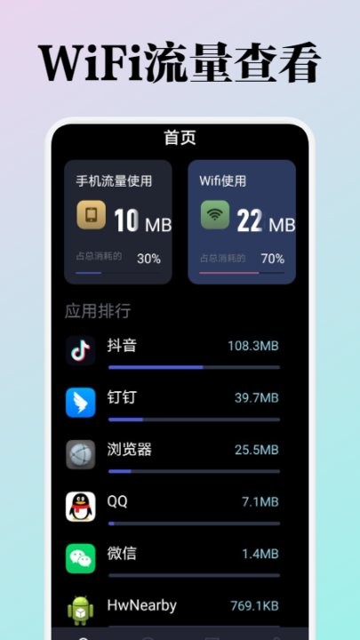 wifi流量监测app截图3